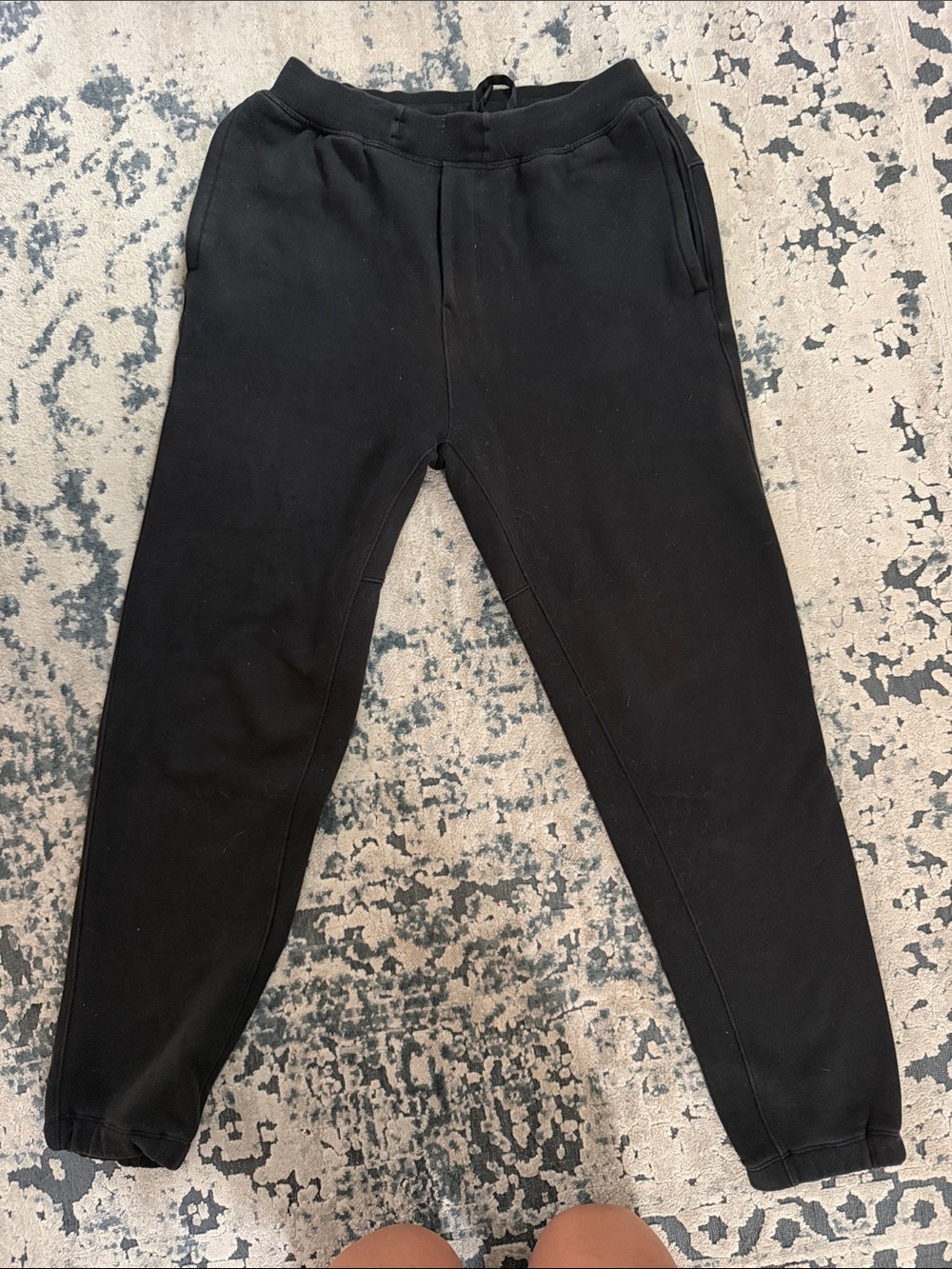 lululemon athletica Black Men's Jogger Sweatpants